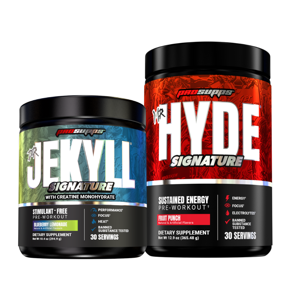 Jekyll & Hyde Stack
