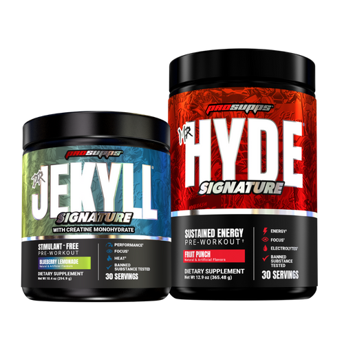 Jekyll & Hyde Stack