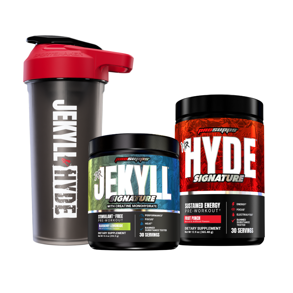 Dr. JEKYLL and Mr. HYDE Stack