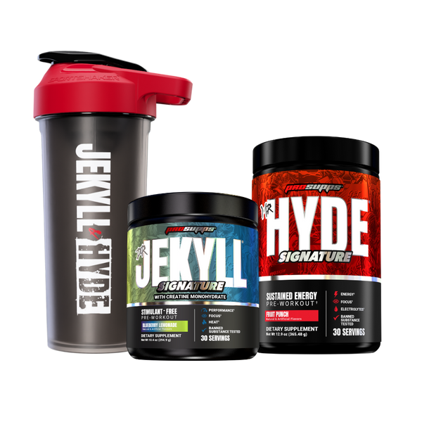 Jekyll & Hyde Stack