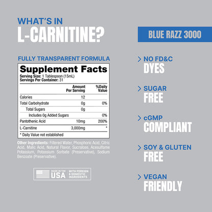 L-Carnitine 3000