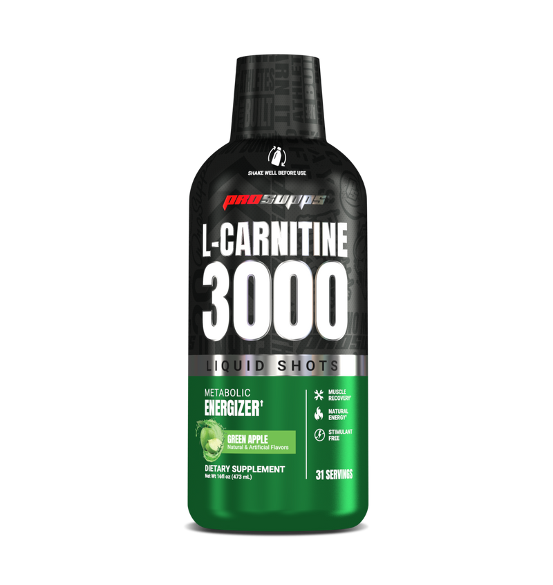 L-carnitine supplements to boost energy