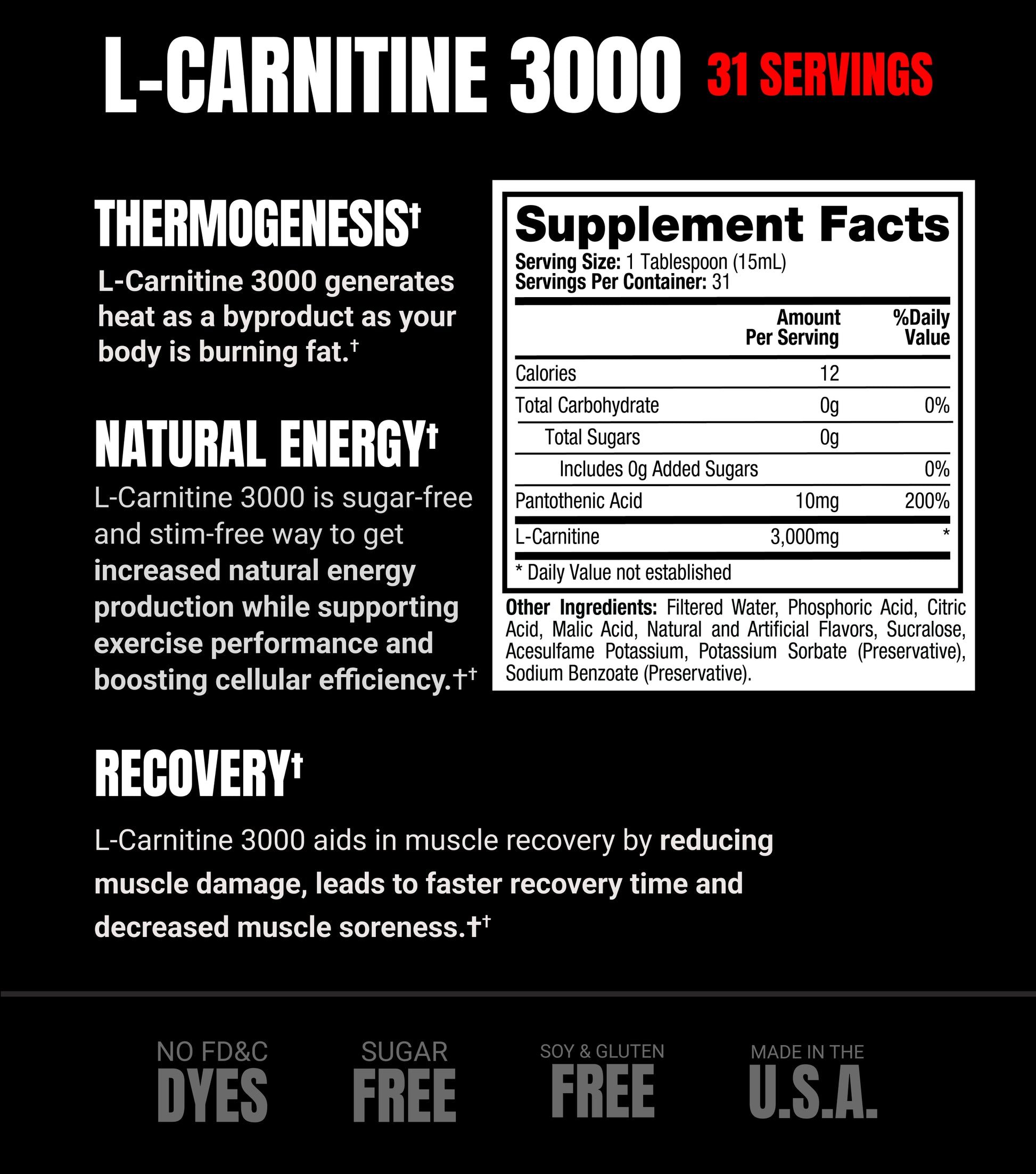 L-Carnitine ProSupps.com L-Carnitine ProSupps.com