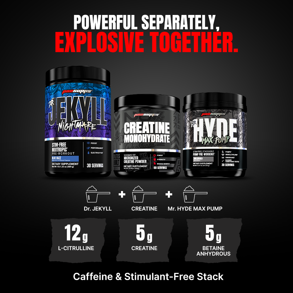 Maximum Pumps Stack STIM-FREE