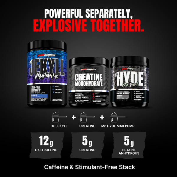Maximum Pumps Stack STIM-FREE