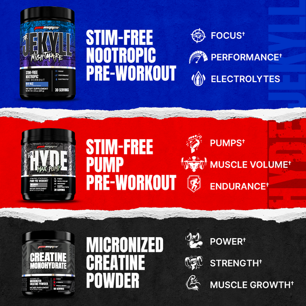 Maximum Pumps Stack STIM-FREE