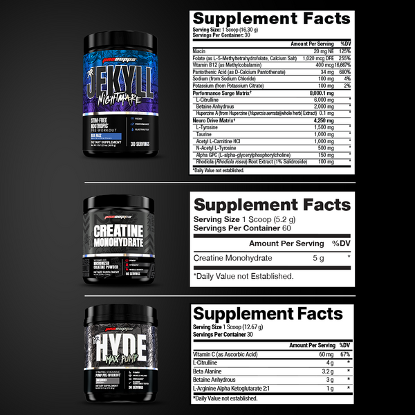 Maximum Pumps Stack STIM-FREE