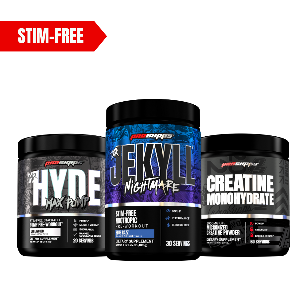 Maximum Pumps Stack STIM-FREE
