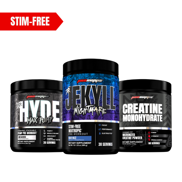 Maximum Pumps Stack STIM-FREE – ProSupps.com
