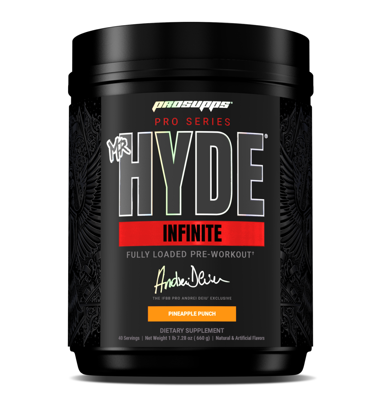 Pro Series Mr. HYDE Infinite Fully Dosed Pre-Workout