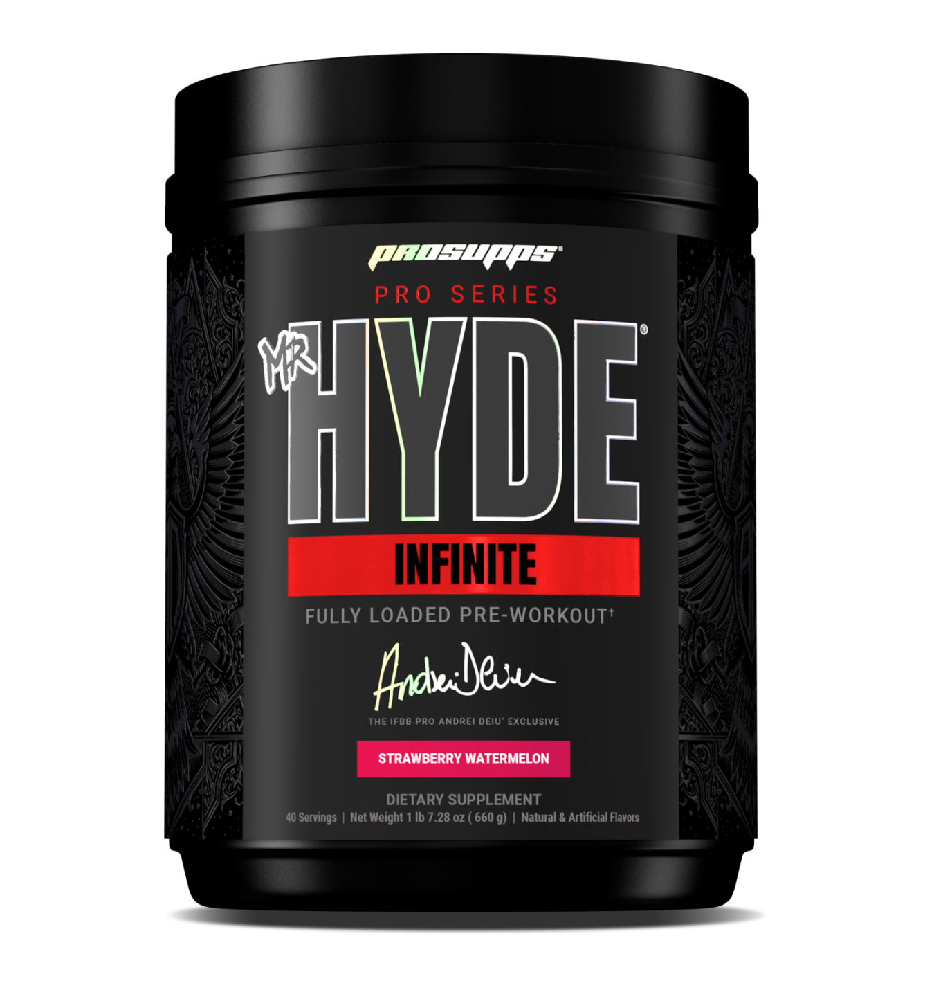 Pro Series Mr. HYDE Infinite Fully Dosed Pre-Workout