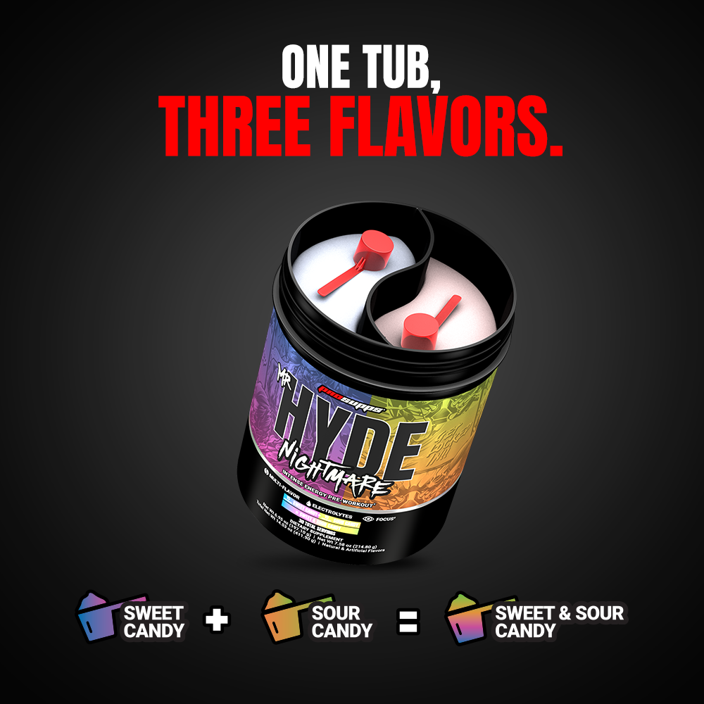 Mr. HYDE Nightmare Dual Tub