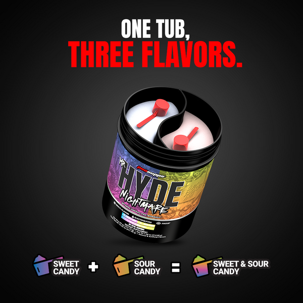 Mr. HYDE Nightmare Dual Tub