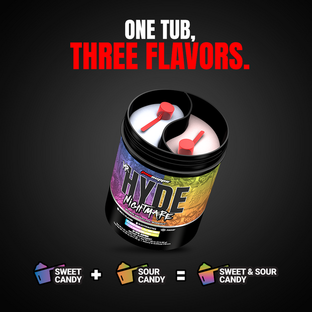 Mr. HYDE Nightmare Dual Tub