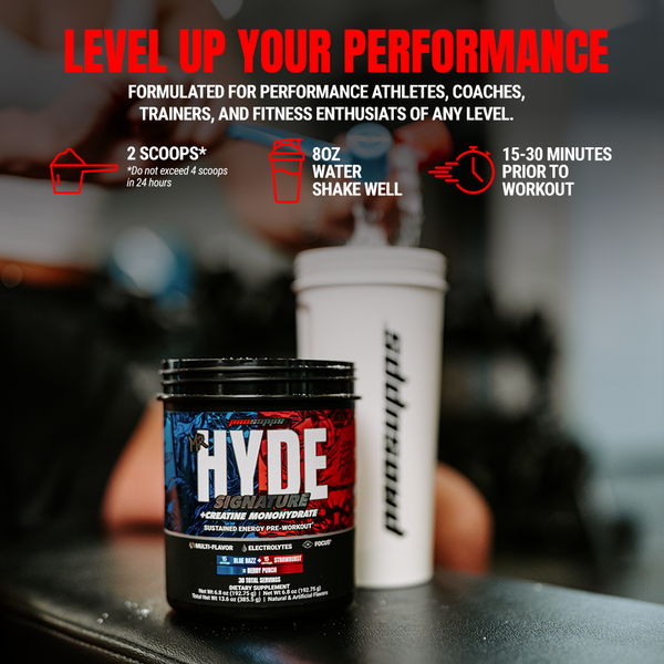 Mr. HYDE Signature Dual Tub