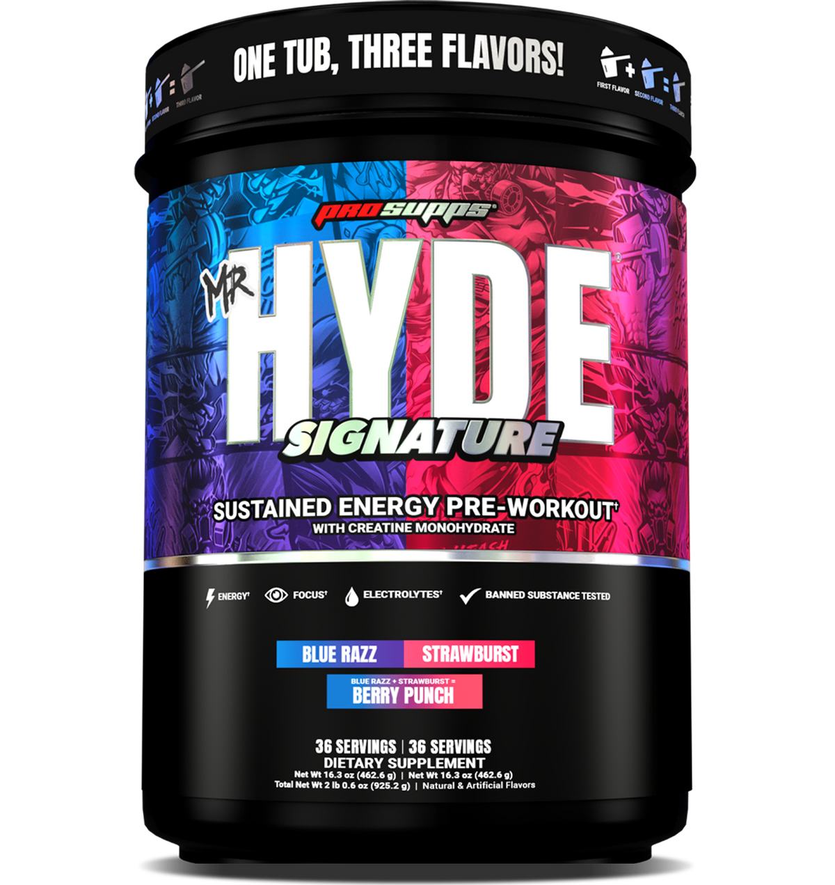 Signature Matrix File Mr. HYDE Signature Dual Tub – ProSupps.com