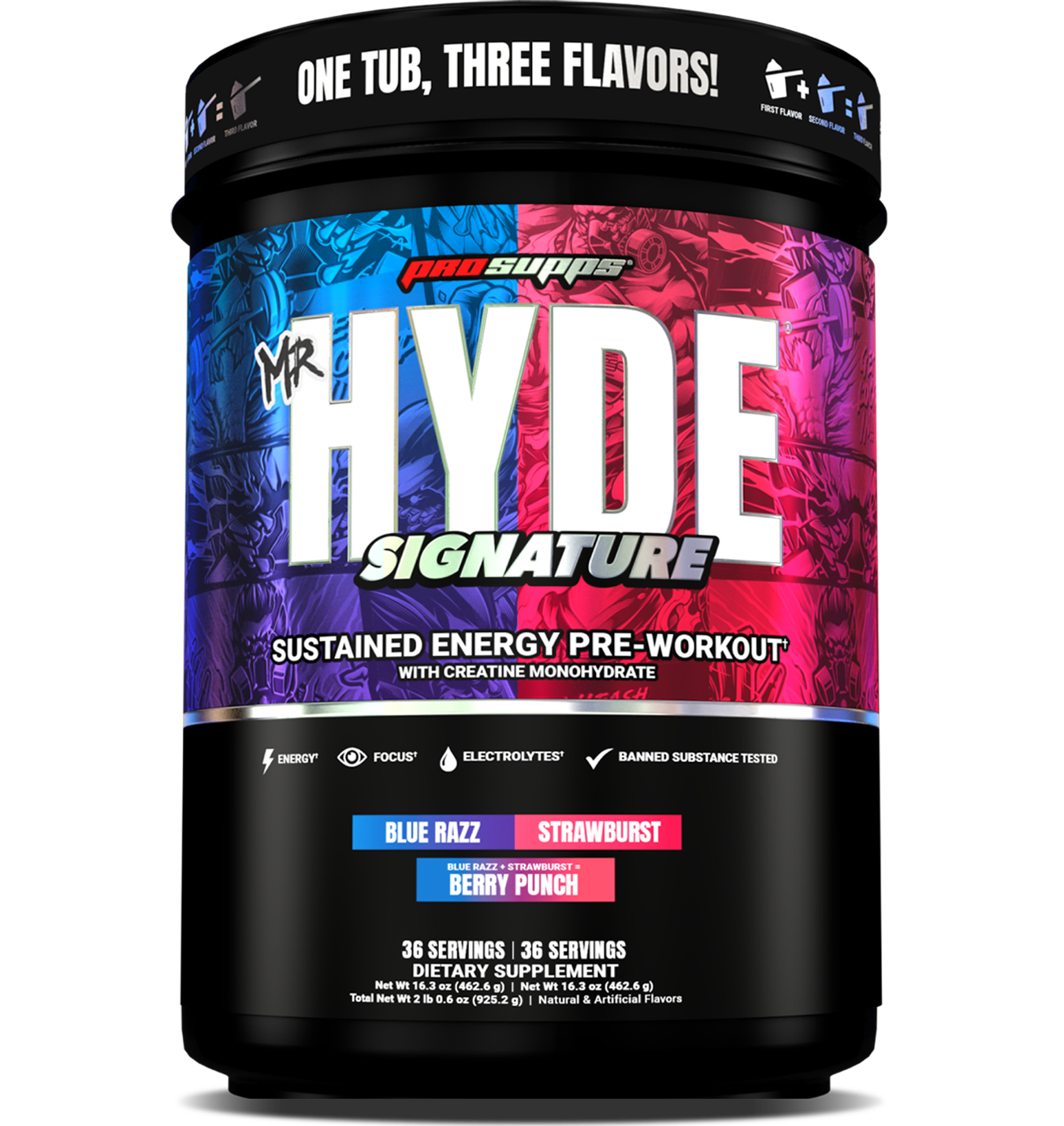 Mr. HYDE Signature Dual Tub