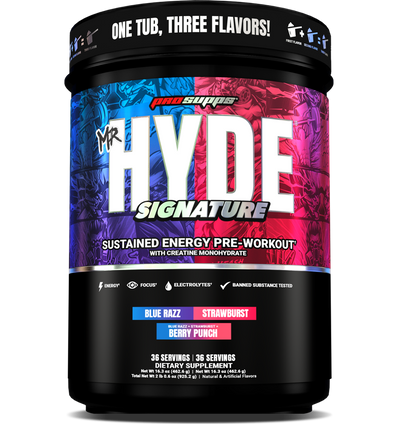 Blue Razz + Strawburst / 72 servings