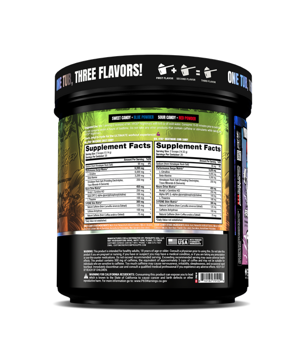 Mr. HYDE Nightmare Dual Tub