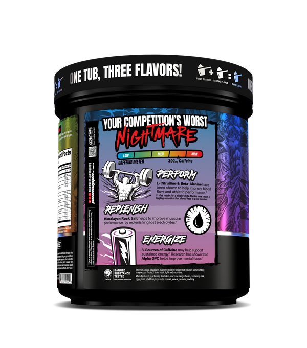 Mr. HYDE Nightmare Dual Tub