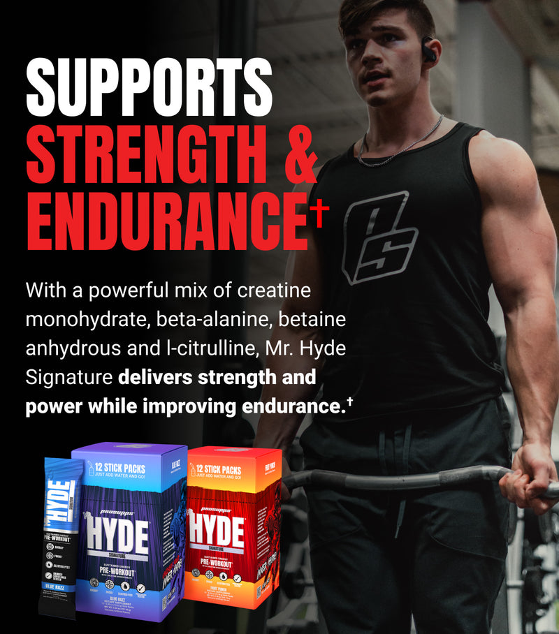 Mr. HYDE Signature Stick Pack