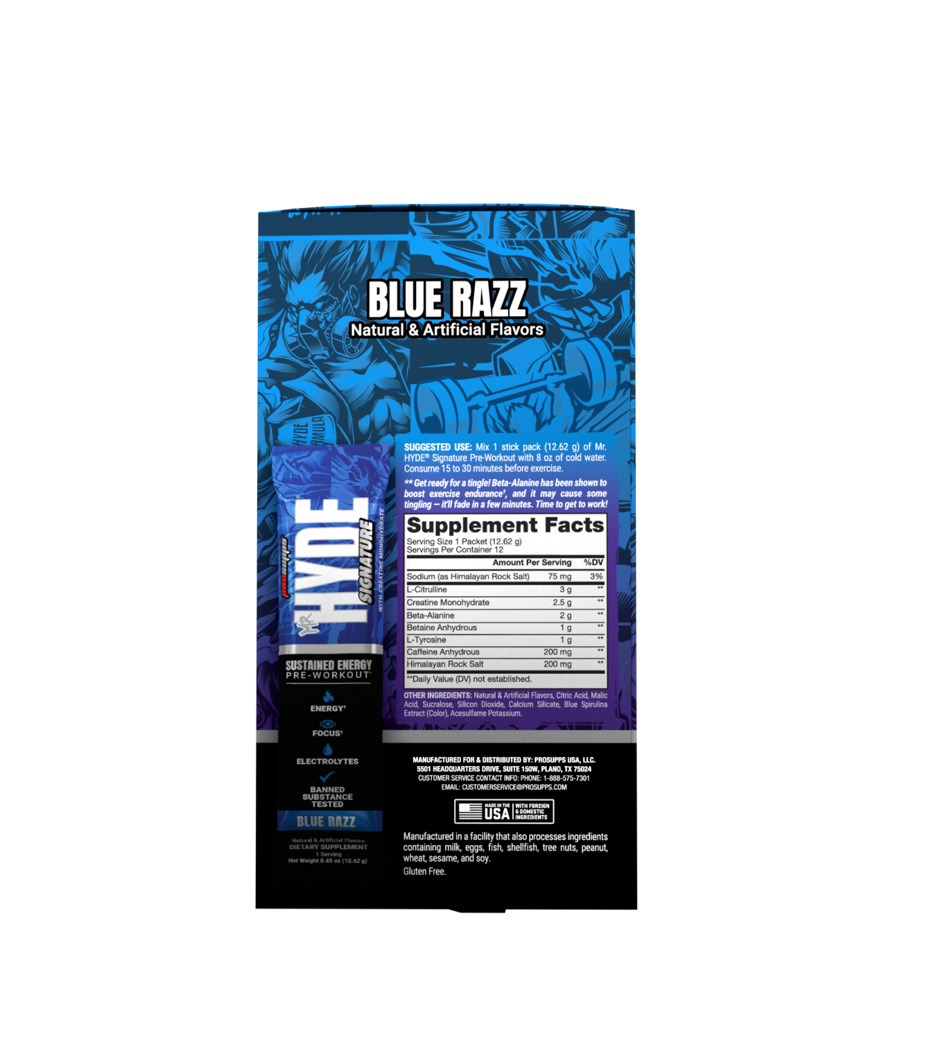 Mr. HYDE Signature On-The-Go 12 Sticks