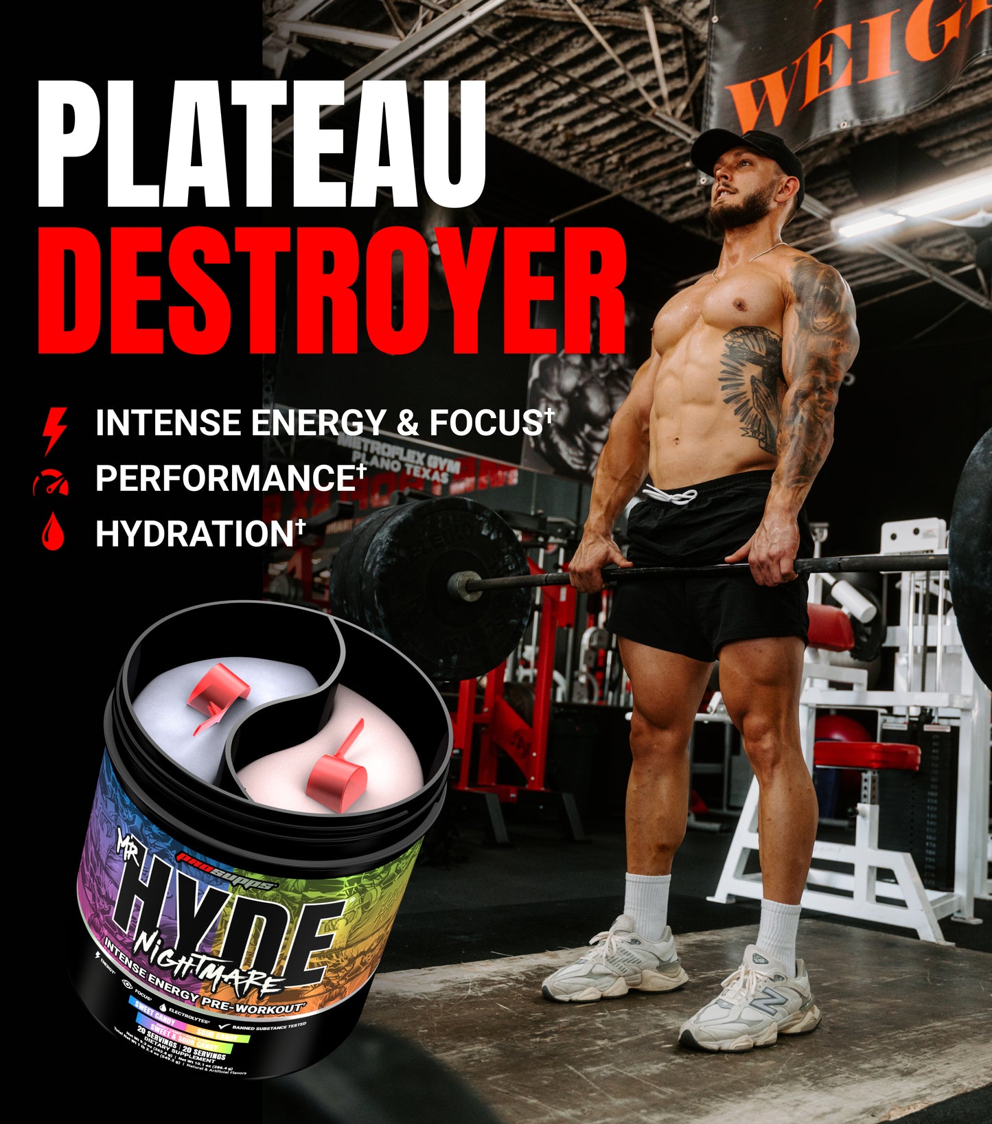 Mr. HYDE Nightmare Dual Tub