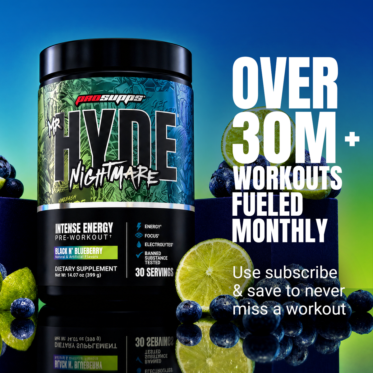Mr. Hyde Nightmare V2