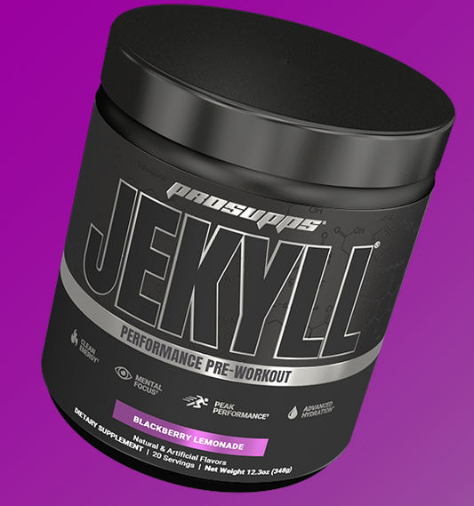 Jekyll Pre-Workout