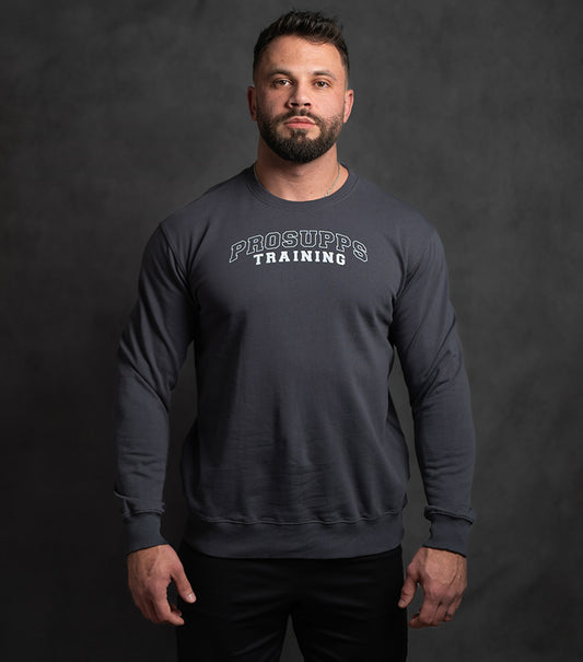 ProSupps Training Sweat Shirt - Grey