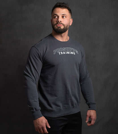 ProSupps Training Sweat Shirt - Grey