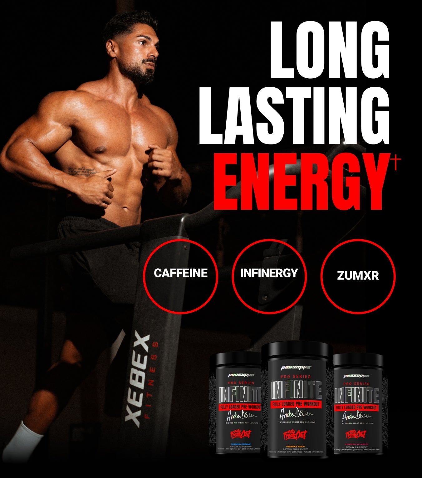 Pro Series Infinite Fully Loaded Pre-Workout