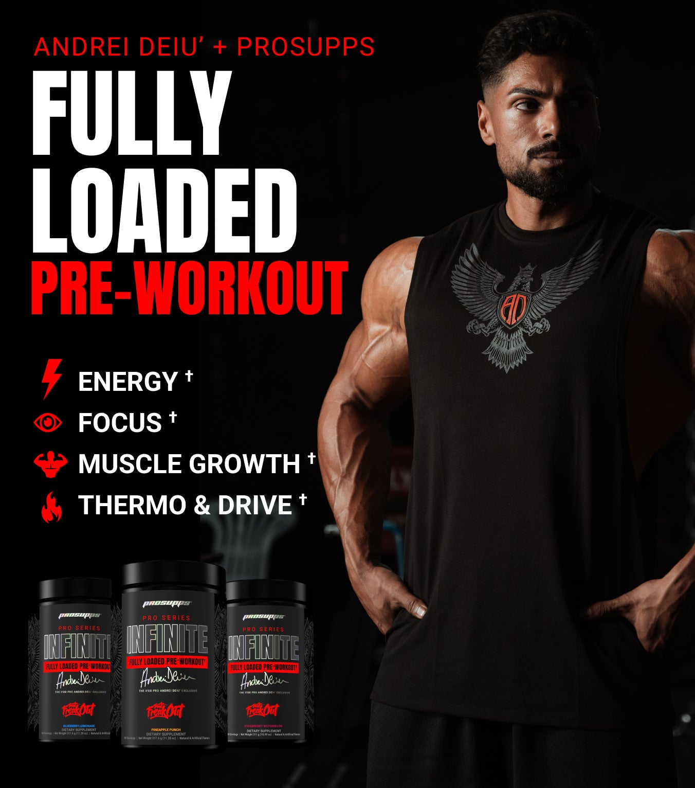 Pro Series Infinite Fully Loaded Pre-Workout