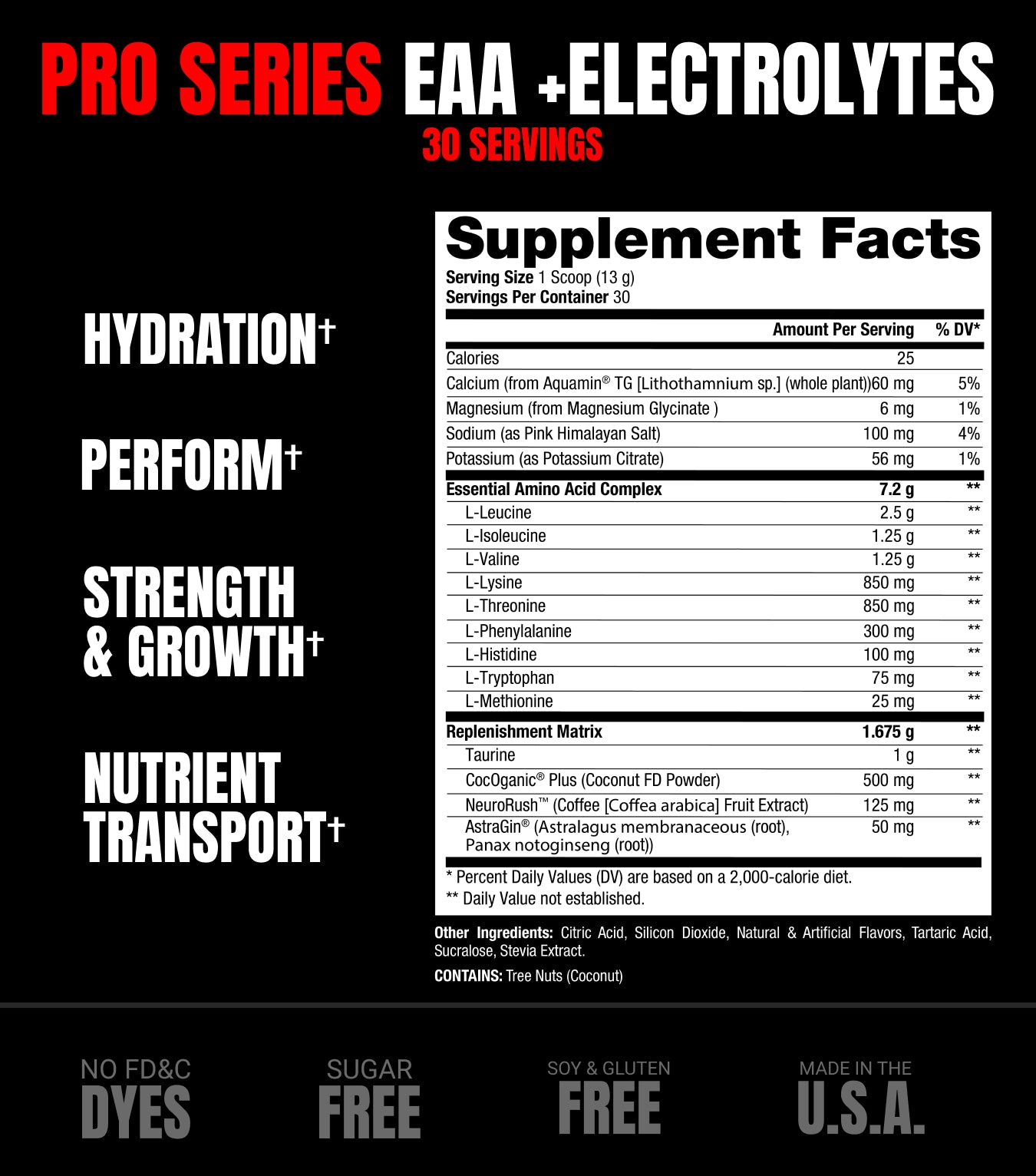 Pro Series EAA + Electrolytes