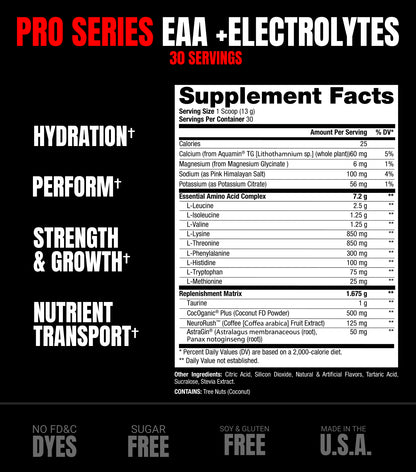 Pro Series EAA + Electrolytes