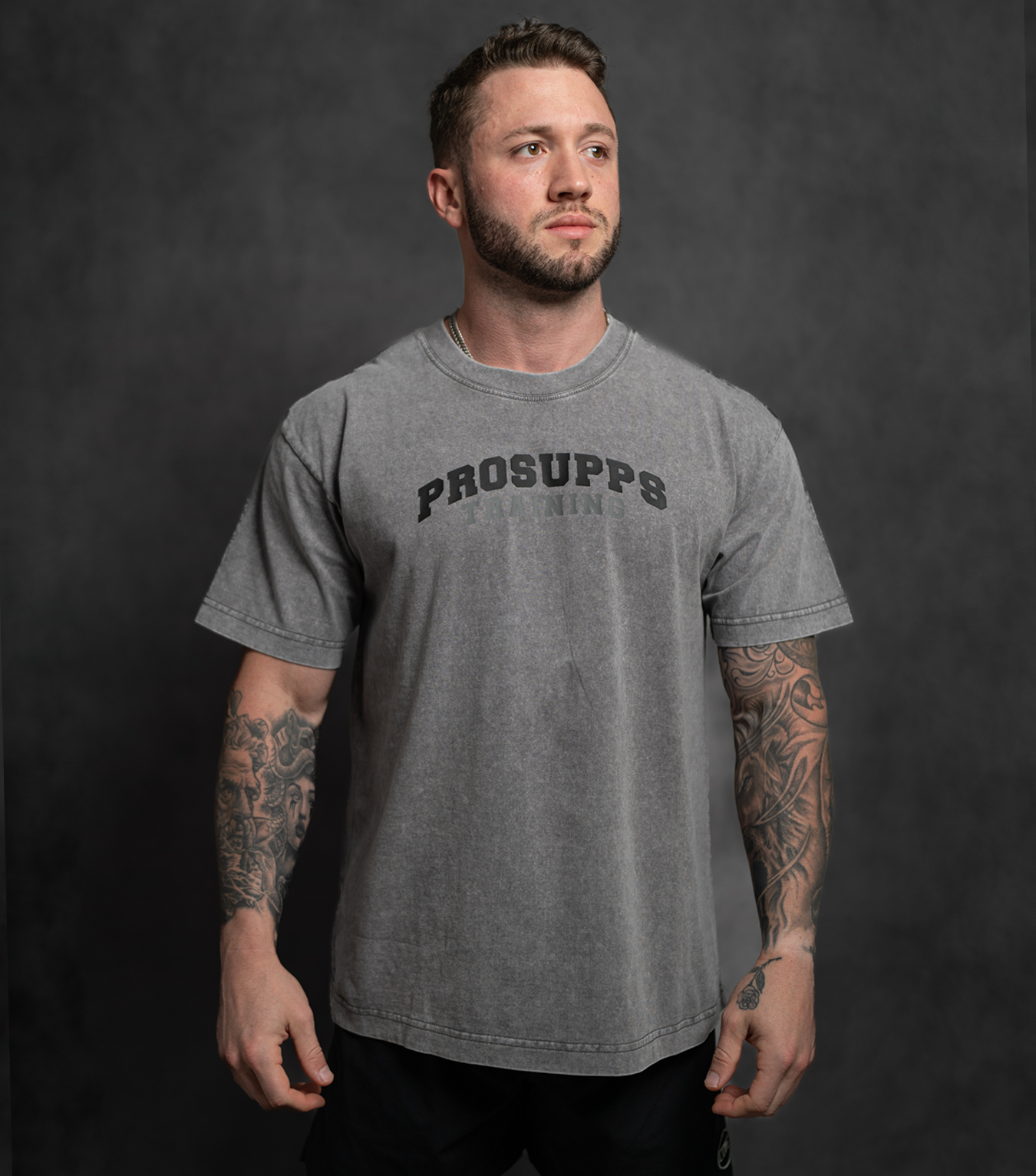 ProSupps Training Oversized Tee - Grey