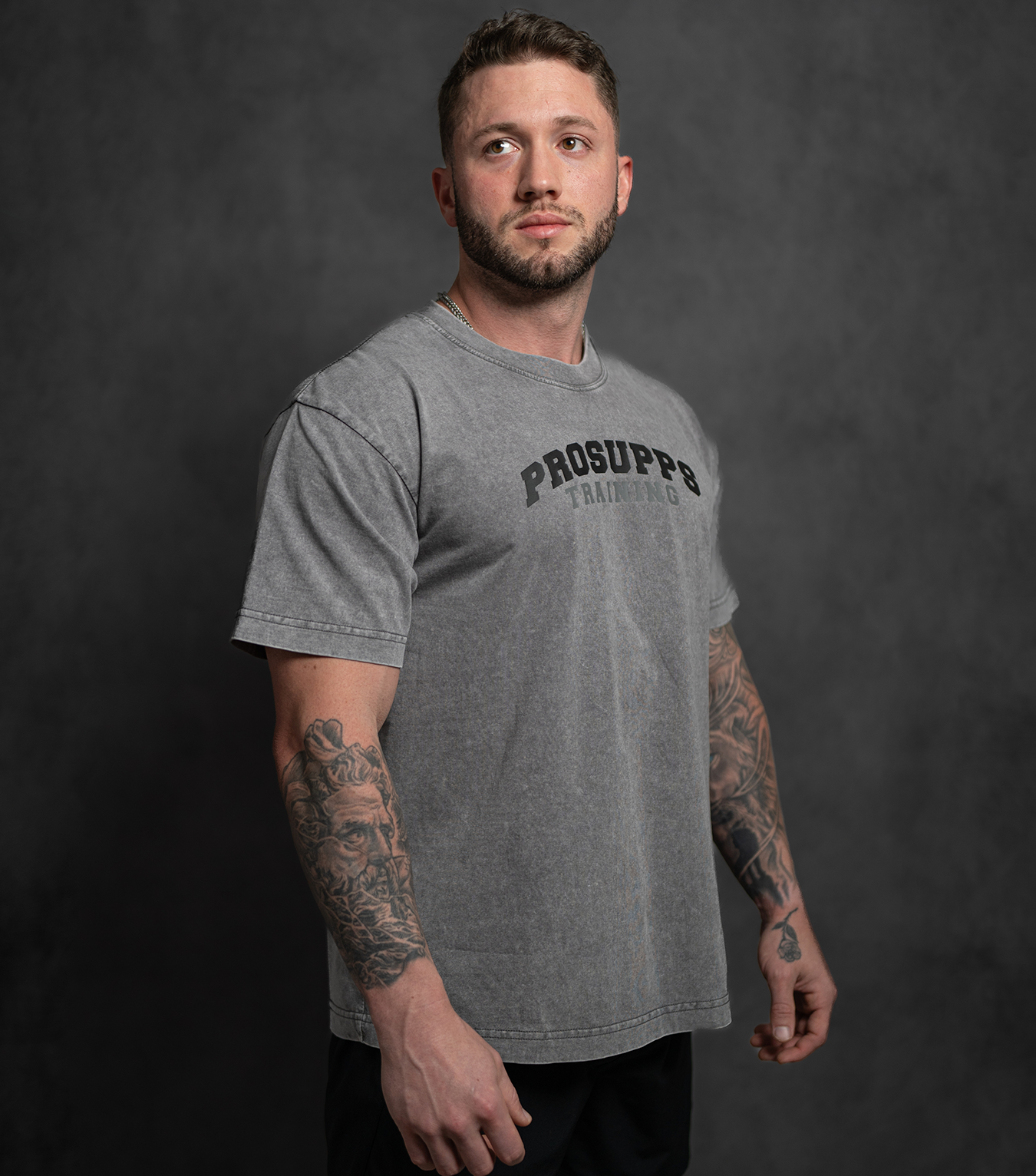 ProSupps Training Oversized Tee - Grey