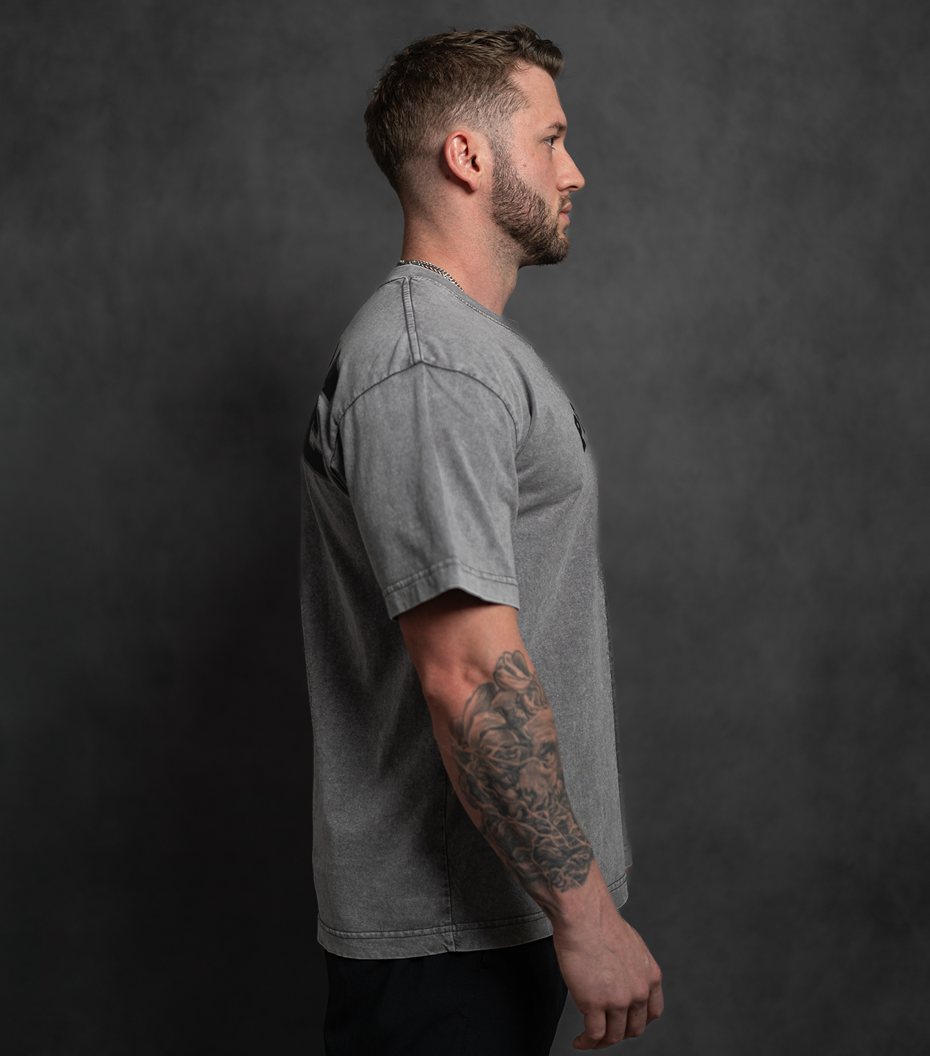 ProSupps Training Oversized Tee - Grey