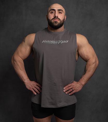 ProSupps 3D Cutoff Tank - Grey