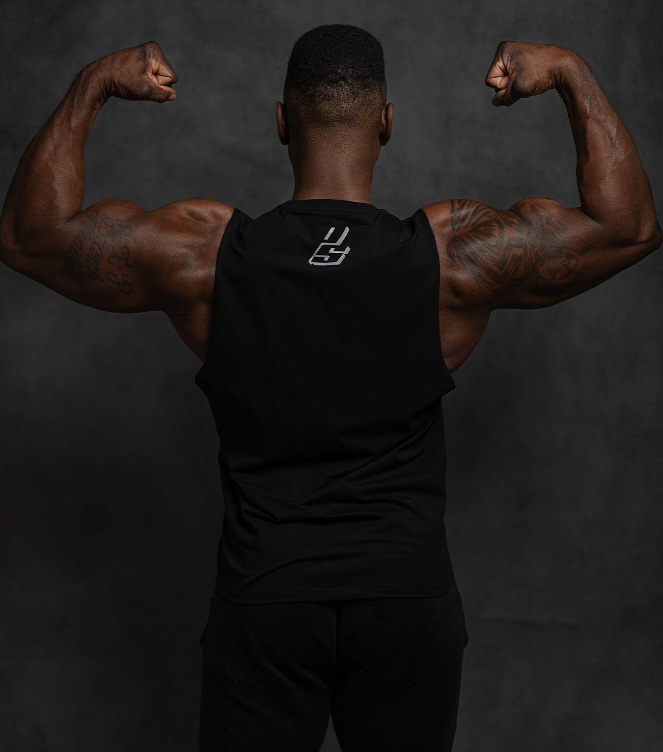 ProSupps 3D Cutoff Tank - Black