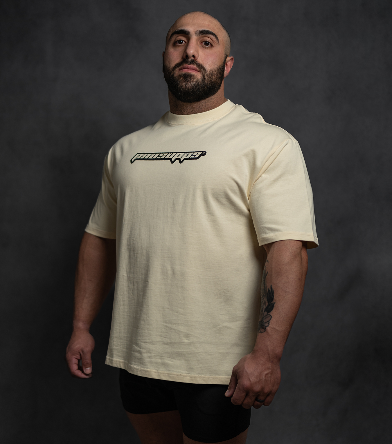 ProSupps Oversized Tee - Beige