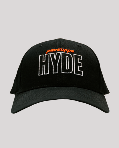 Hyde Baseball Hat - Black