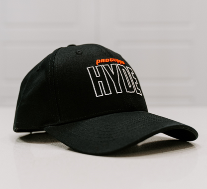 Hyde Baseball Hat - Black