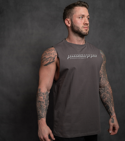 ProSupps 3D Cutoff Tank - Grey