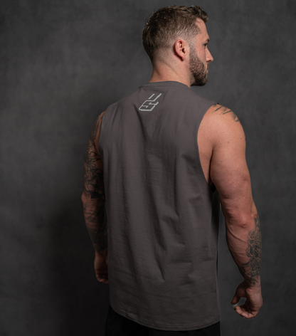 ProSupps 3D Cutoff Tank - Grey