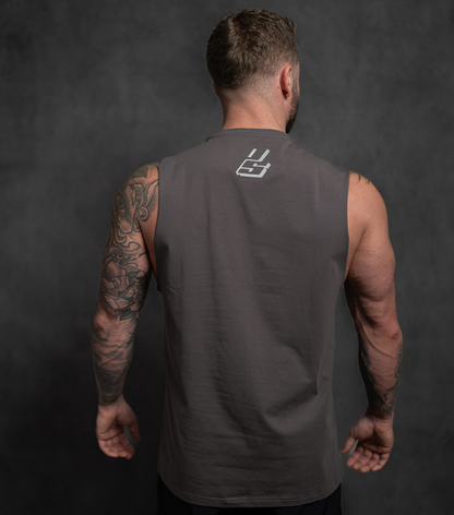 ProSupps 3D Cutoff Tank - Grey