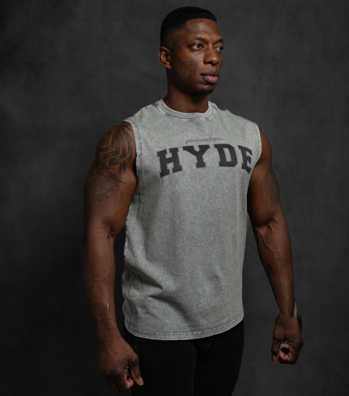 HYDE Training Sleeveless Tee