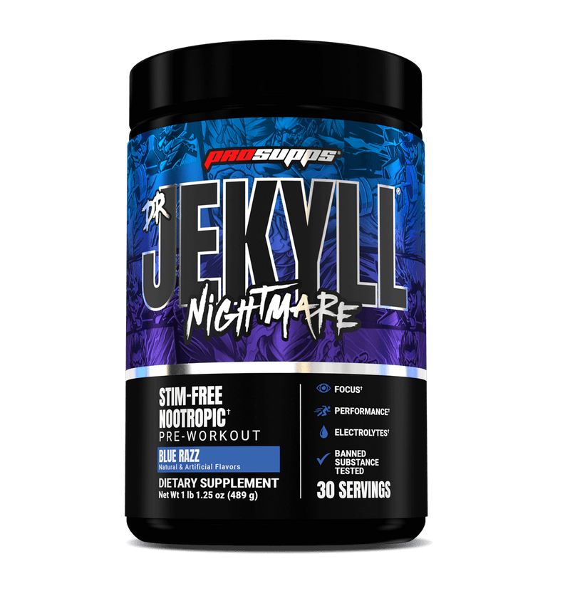 Dr. JEKYLL Nightmare  ProSupps.com