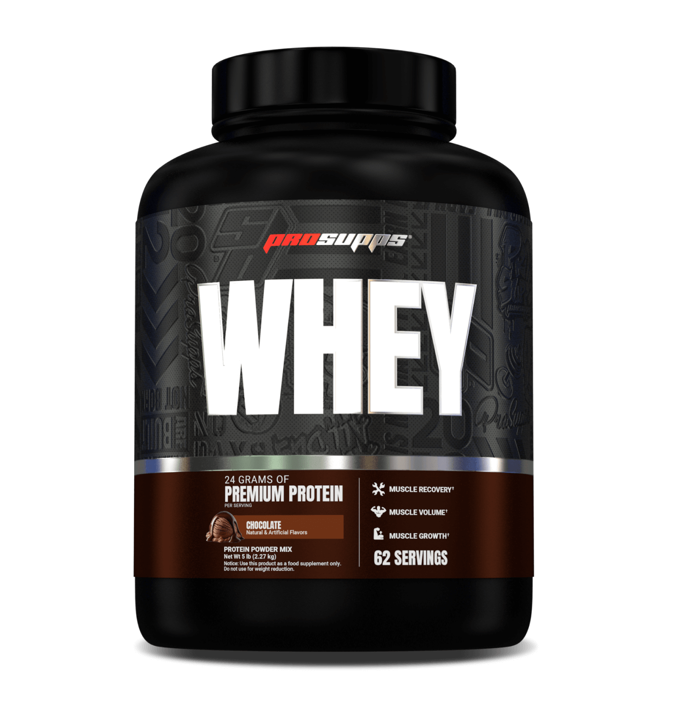 Whey - Chocolate Ice Cream flavor protein powder by PROSUPPS