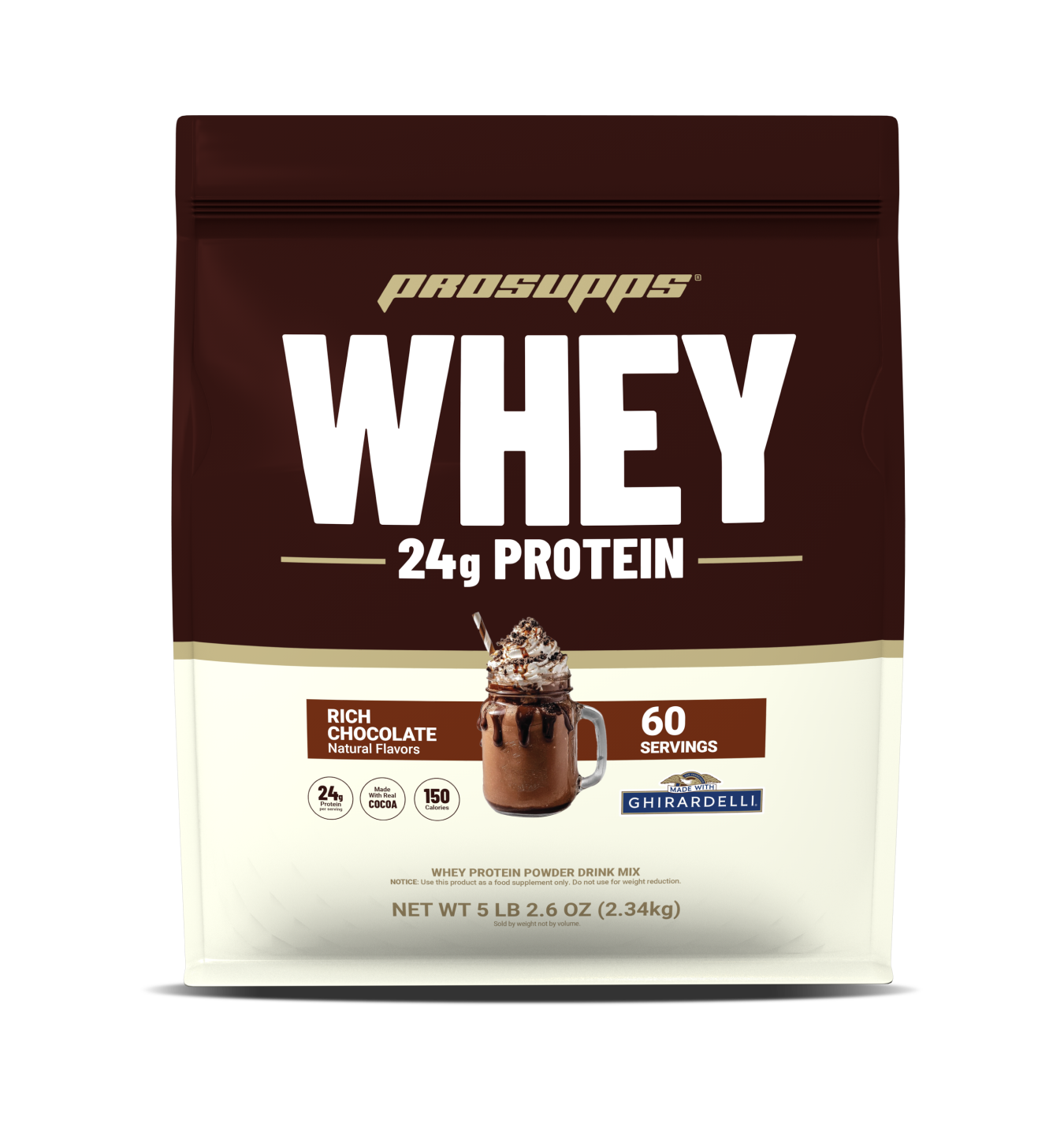 Ghirardelli ProSupps Whey Protein